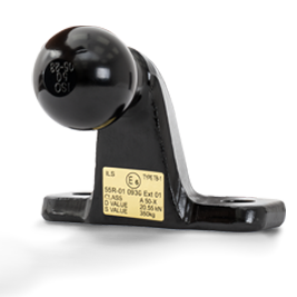 Boules d'attelage et cache-boule d'attelage