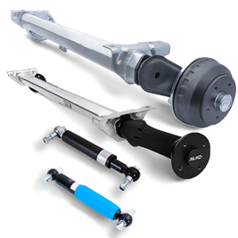 Essieux et suspension