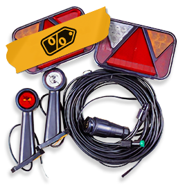 Kits d'éclairage (feux avec faisceau)