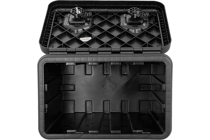 Boîte, coffre à outils DAKEN 81204 655x450x470mm 74l