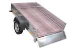 Remorque Garden Trailer 201 KIPP 200 x 125 cm