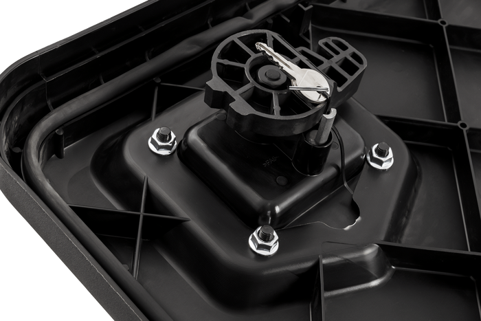 Boîte, coffre à outils  DAKEN 81205 ARKA 685x500x500mm 109l