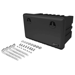 Boîte, coffre à outils DAKEN 81108  JUST 826x500x470mm 127l avec supports de montage