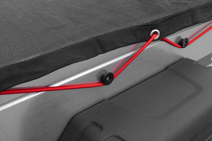 Filet de transport à mailles fines AL-KO pour sécurisser le chargement de la remorque 250 x 350 cm