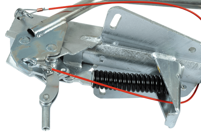 Dispositif de dépassement AL-KO 251S avec attelage AK270 pour remorque de 2700kg avec timon en V