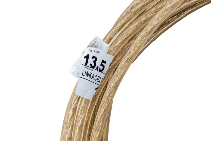 Câble TIR forgé Bozamet avec âme en acier, 13,5 m