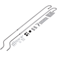 Support de roue de secours KNOTT pour caravanes 1475-1850 mm