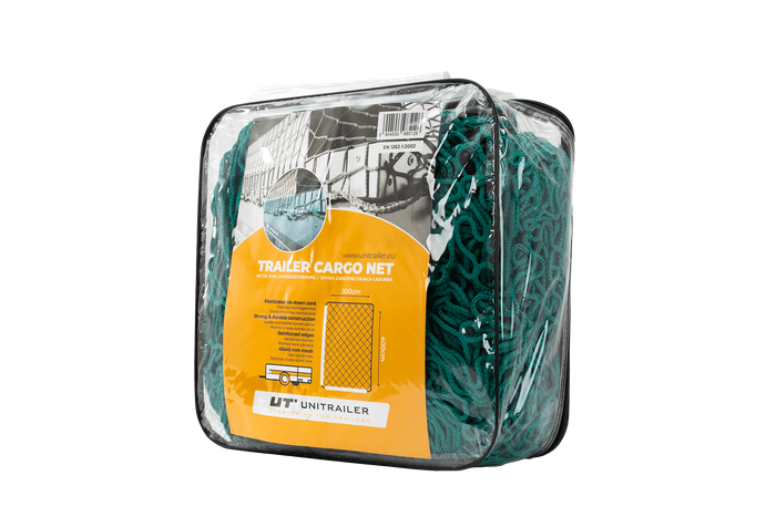 Filet de transport pour remorque UNITRAILER sécurisant le chargement d'une remorque 300x400cm