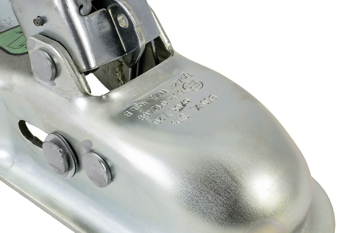 Attelage à boule KNOTT 6E0176.001 pour remorque de 750 kg avec timon en V