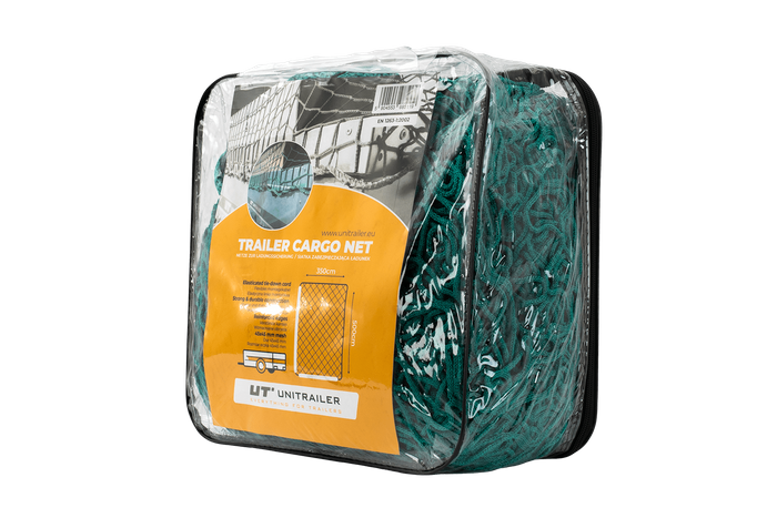 Filet de transport pour remorque UNITRAILER sécurisant le chargement d'une remorque 350x500cm