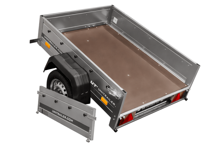 Petite remorque 150 x 106 cm Garden Trailer 150 KIPP Unitrailer