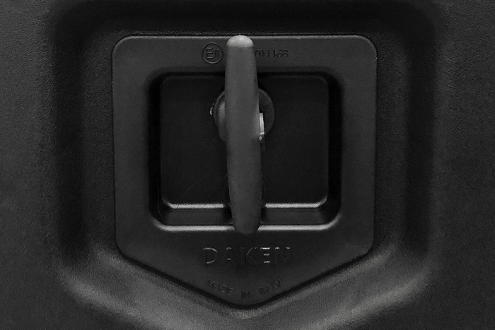 Boîte, coffre à outils  DAKEN 81006 WELVET 830x500x470mm 120l