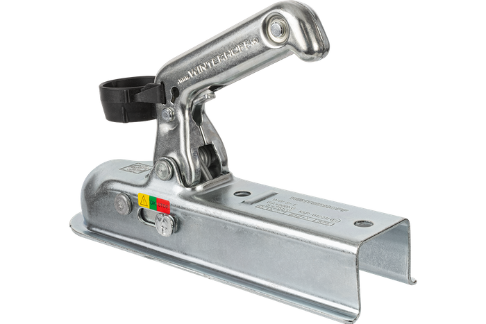 Attelage à boule WINTERHOFF WW8-E pour remorque 800kg avec timon carré 50mm