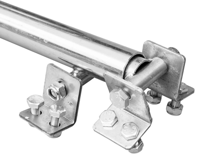 Fixation de la manivelle UNITRAILER pour le chargement/déchargement de la remorque