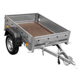 Petite remorque 150 x 106 cm Garden Trailer 150 KIPP Unitrailer