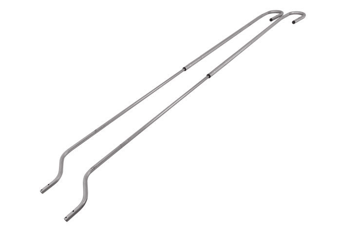 Support de roue de secours KNOTT pour caravane 1200-1500 mm