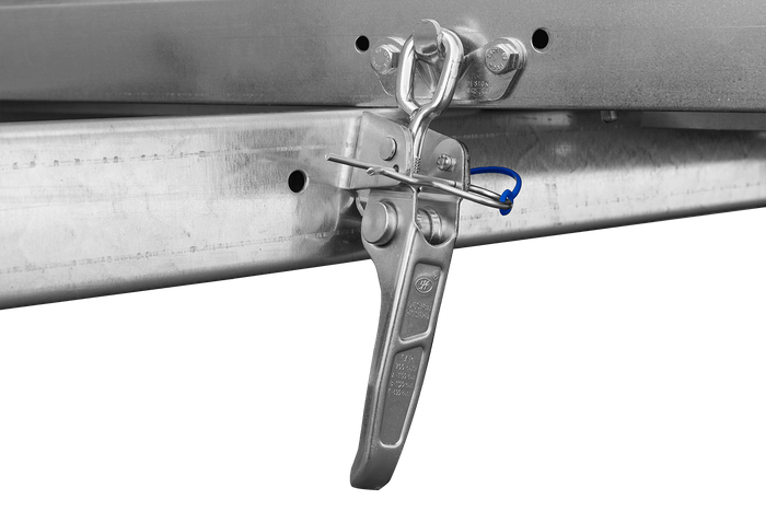 Remorque à deux essieux Garden Trailer 264/2 KIPP