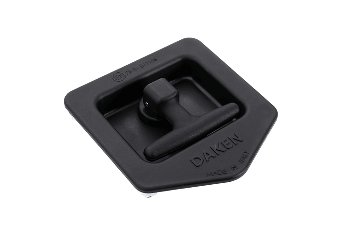 Serrure DAKEN 89010 avec poignée pour coffre à outils WELVET