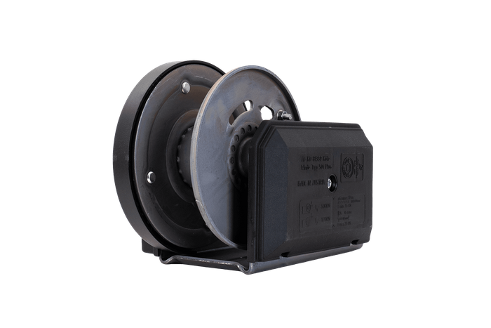 Treuil manuel pour remorque de dépanneuse AL-KO 500 kg avec frein