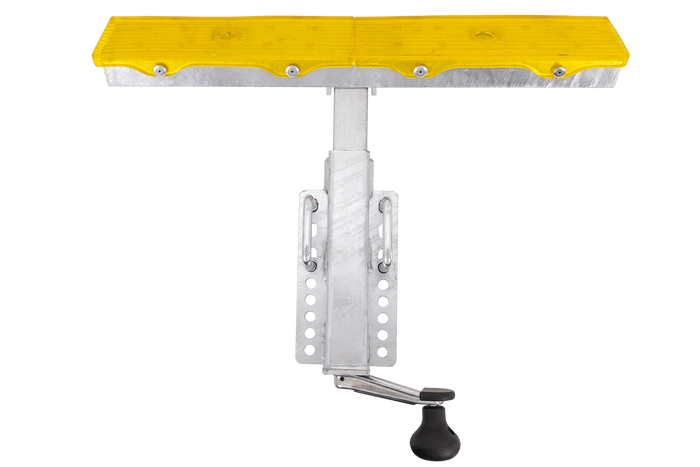 Support plat UNITRAILER TTL, longueur 59 cm, hauteur 50 cm, pour remorque à bateau