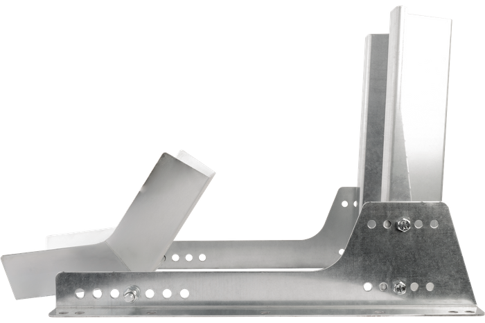 Bloque roue moto AVANT UNITRAILER POUR REMORQUE DE VOITURE