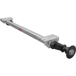 Essieu non freiné KNOTT VG7-L pour remorque 750kg 1190mm 1623mm 4x100