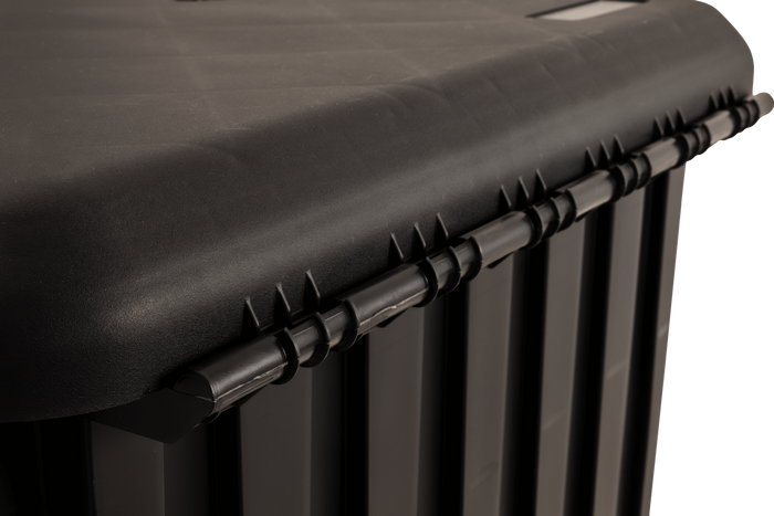 Boîte, coffre à outils  DAKEN 81205 ARKA 685x500x500mm 109l