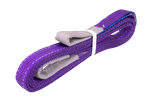 Élingue, sangle de levage HEFFA 2 m/30 mm/1 t avec boucles