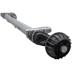 Essieu freiné AL-KO COMPACT pour remorque / dépanneuse 1500kg 1400mm 1850mm 5x112