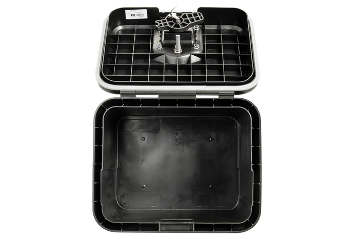 Boîte, coffre à outils DAKEN 81000 WELVET 410x348x340mm 28,8l