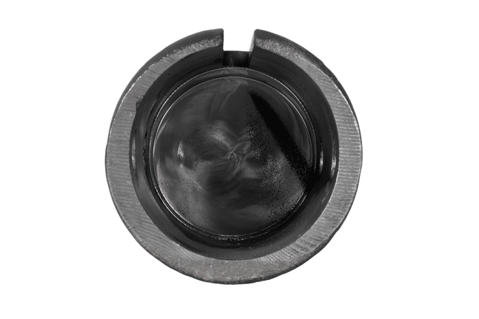 Anneau d'attelage de remorque à œil KNOTT KK6220S pour remorque de 3500 kg avec timon tubulaire de 60 mm