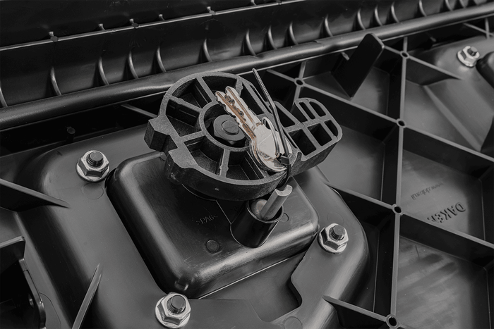 Boîte, coffre à outils DAKEN 81204 655x450x470mm 74l