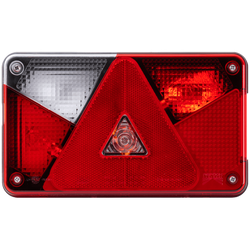 Feu arrière ASPÖCK MULTIPOINT V,6 fonctions gauche