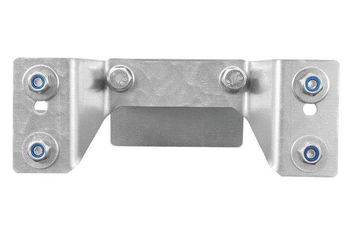 Support de montage de roue de secours UNITRAILER GARDEN KIPP avec réflecteur