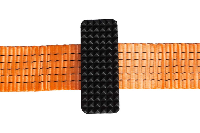 Patin anti glisse pour sangle d'arrimage - 50 mm 