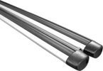 Barres de toit en aluminium Mont Blanc AMC 52" (133 cm)