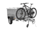 Porte-vélos, rack XIMPLIO CAMP-TOUR-M pour timon de remorque 