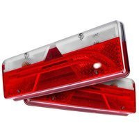 Feux arrière ASPÖCK EUROPOINT III 7 fonctions gauche + droit