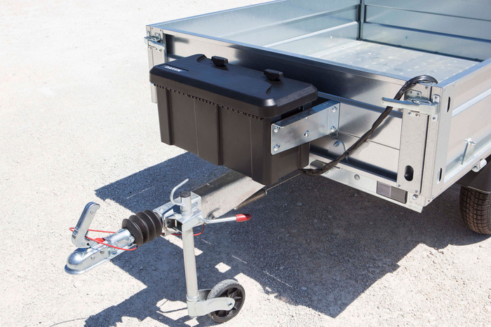 Boîte, coffre à outils  DAKEN 82203 BLACKIT 750x300x355mm 50,6l