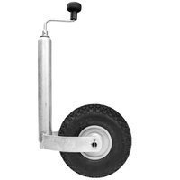 Roue jockey gonflable remorque WINTERHOFF 48-260 LB