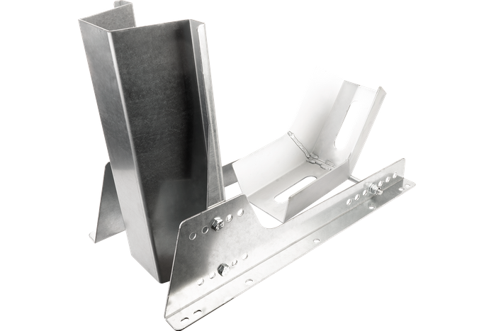 Bloque roue moto AVANT UNITRAILER POUR REMORQUE DE VOITURE