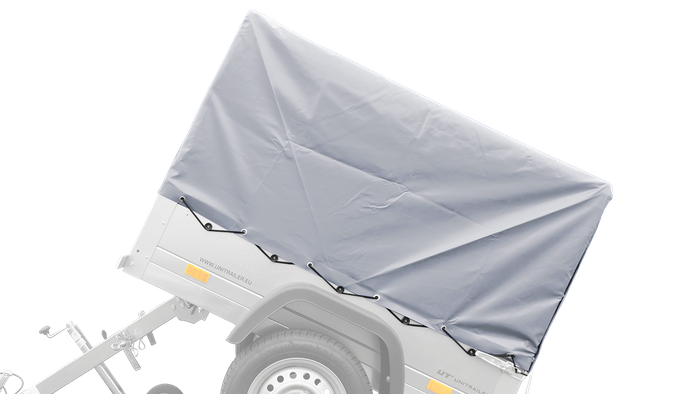 Bâche haute grise pour Garden Trailer 150 KIPP