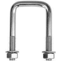 U-boulon avec écrous et rondelles M12 70/42/70