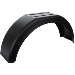 Garde-boue pour remorque 13-14" DOMAR D20122 passage de roue plat 770/200mm