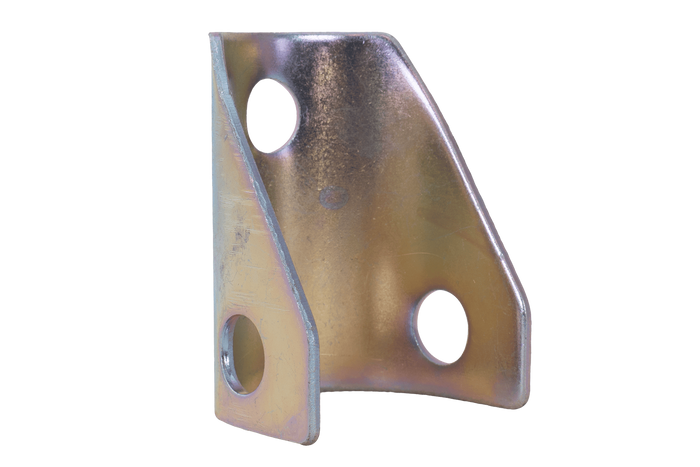 Attelage à boule KNOTT K27-B pour remorque de 2 700 kg avec timon tubulaire de 45 mm, en fonte 