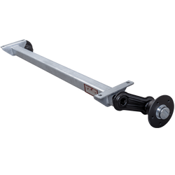 Essieu non freiné KNOTT VG7-L pour remorque 750kg 1260mm 1565mm 5x112