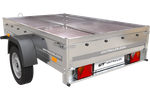 Remorque Garden Trailer 201 KIPP 200 x 125 cm