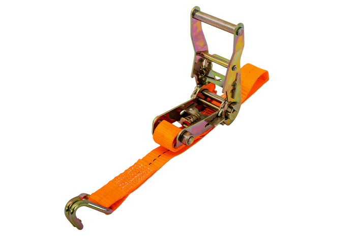 Kit de quatre sangles de transport avec tendeur UNITRAILER 4m/25mm/1t