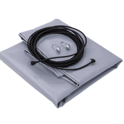 Bâche plate , bâche pour remorque 263x125cm Neptun N7-263 PTW