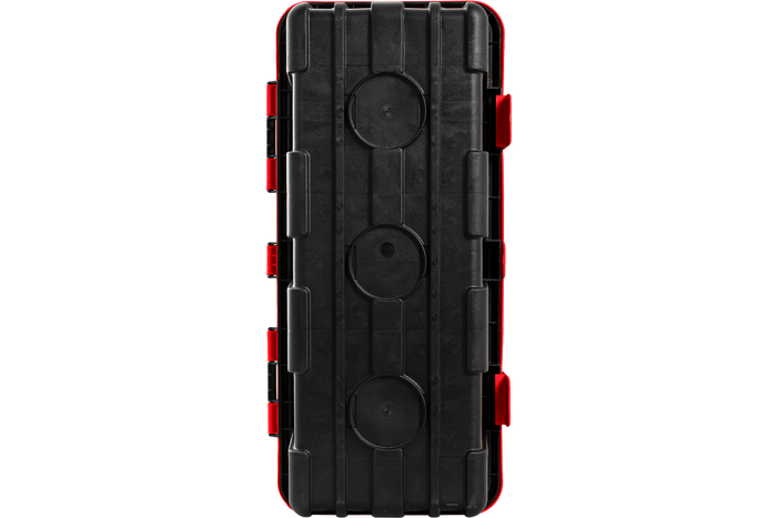 Boîte, caisse extincteur 6/9kg DAKEN 82130 REGON 715x335x240mm rouge